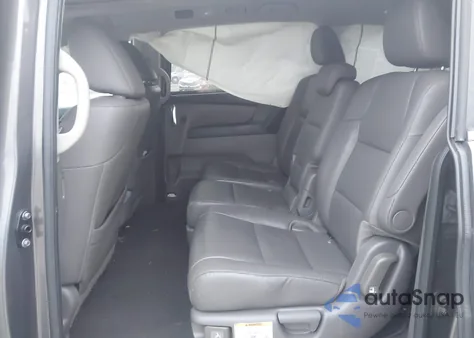 2015 Honda Odyssey Ex-L z USA, uszkodzony, nr VIN 5FNRL5H62FB129856